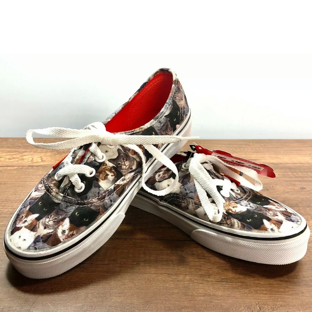 Vans ASPCA Cat Print Era Skate Shoes